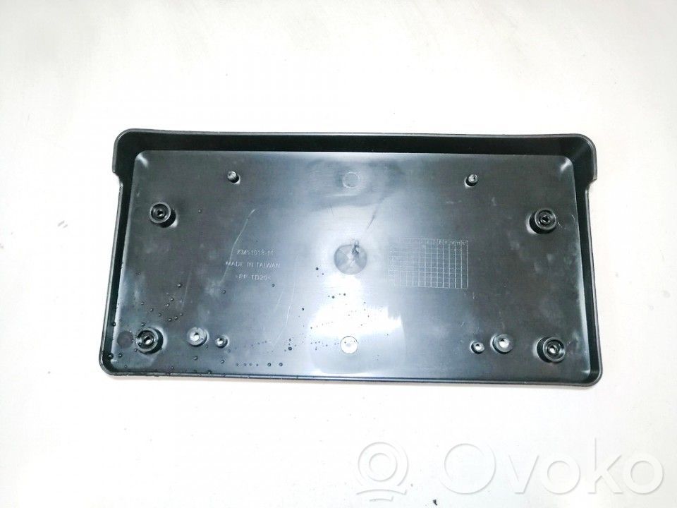 BMW 5 F10 F11 Cornice porta targa