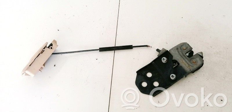 BMW 5 F10 F11 Serrure verrouillage dossier de siège