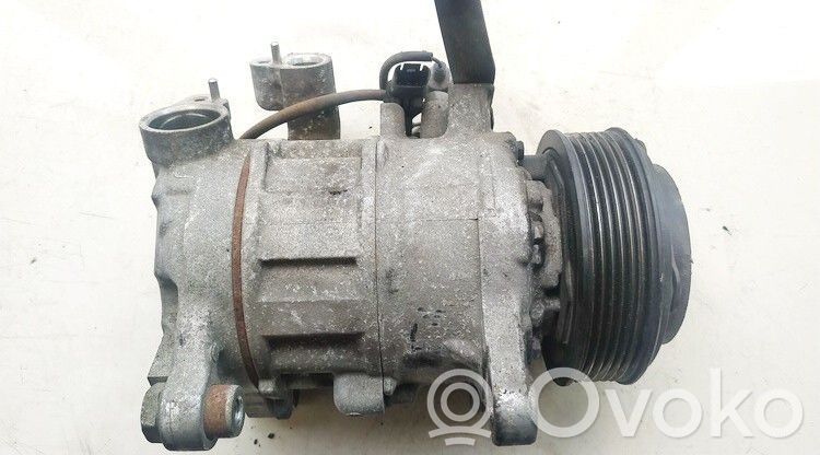 BMW 5 GT F07 Compressore aria condizionata (A/C) (pompa)