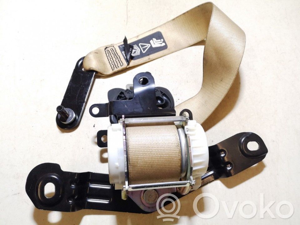 BMW 5 F10 F11 Cintura di sicurezza posteriore