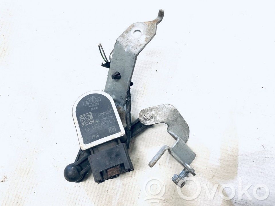 BMW 5 F10 F11 Sensore di livello altezza frontale sospensioni