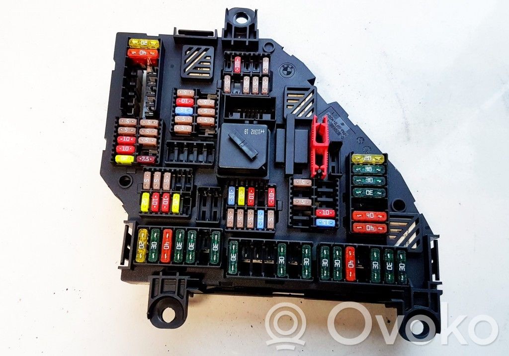 BMW 5 F10 F11 Set cutie siguranțe 