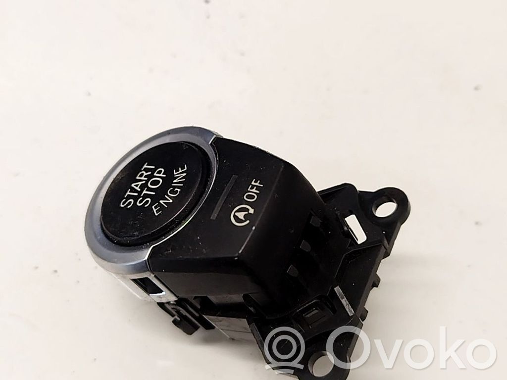 BMW 5 F10 F11 Interruttore a pulsante start e stop motore