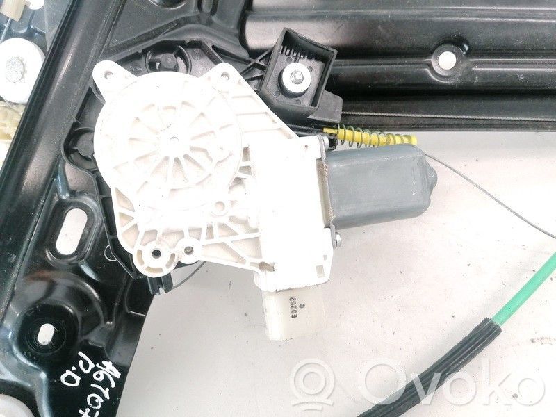 BMW 5 GT F07 Motor del regulador de la ventanilla de la puerta delantera