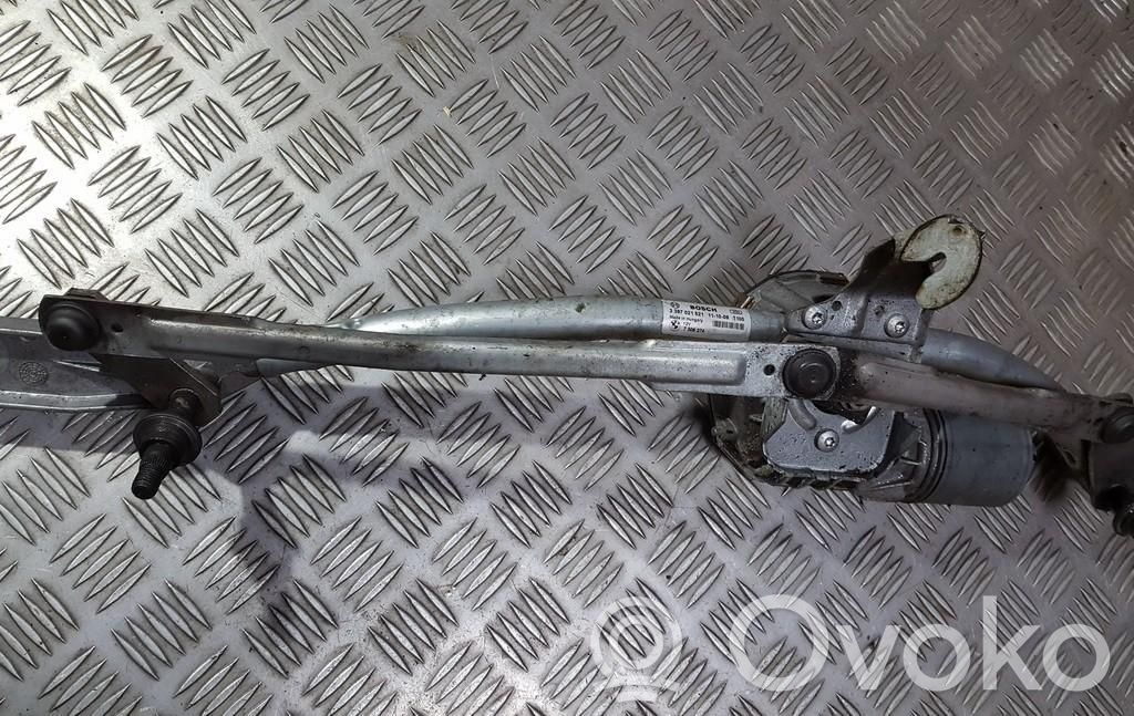 BMW 5 GT F07 Wischergestänge Wischermotor vorne 