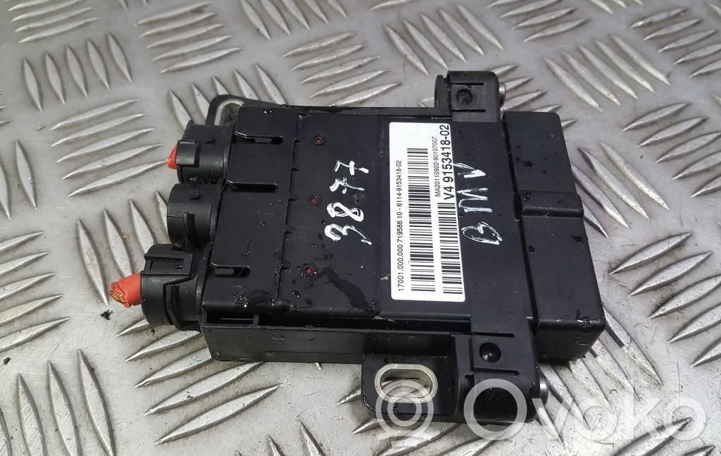 BMW 5 GT F07 Citu veidu vadības bloki / moduļi 