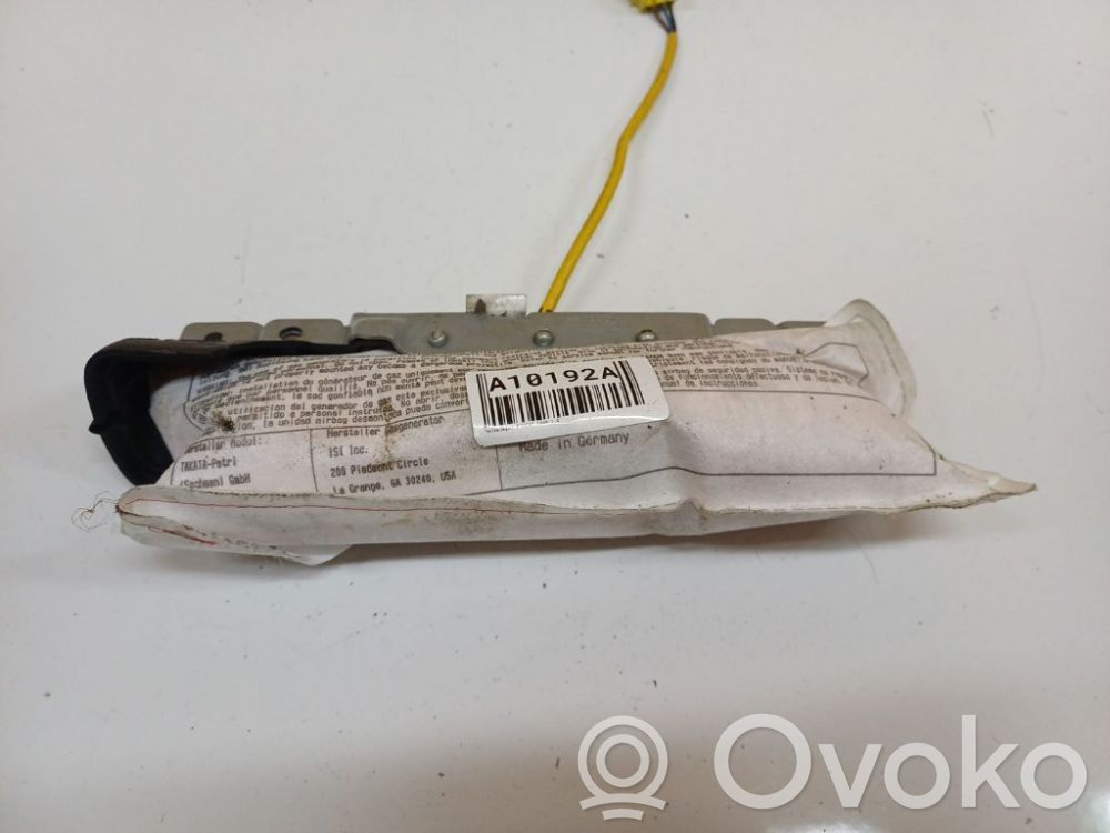 Volkswagen PASSAT B6 Poduszka powietrzna Airbag fotela