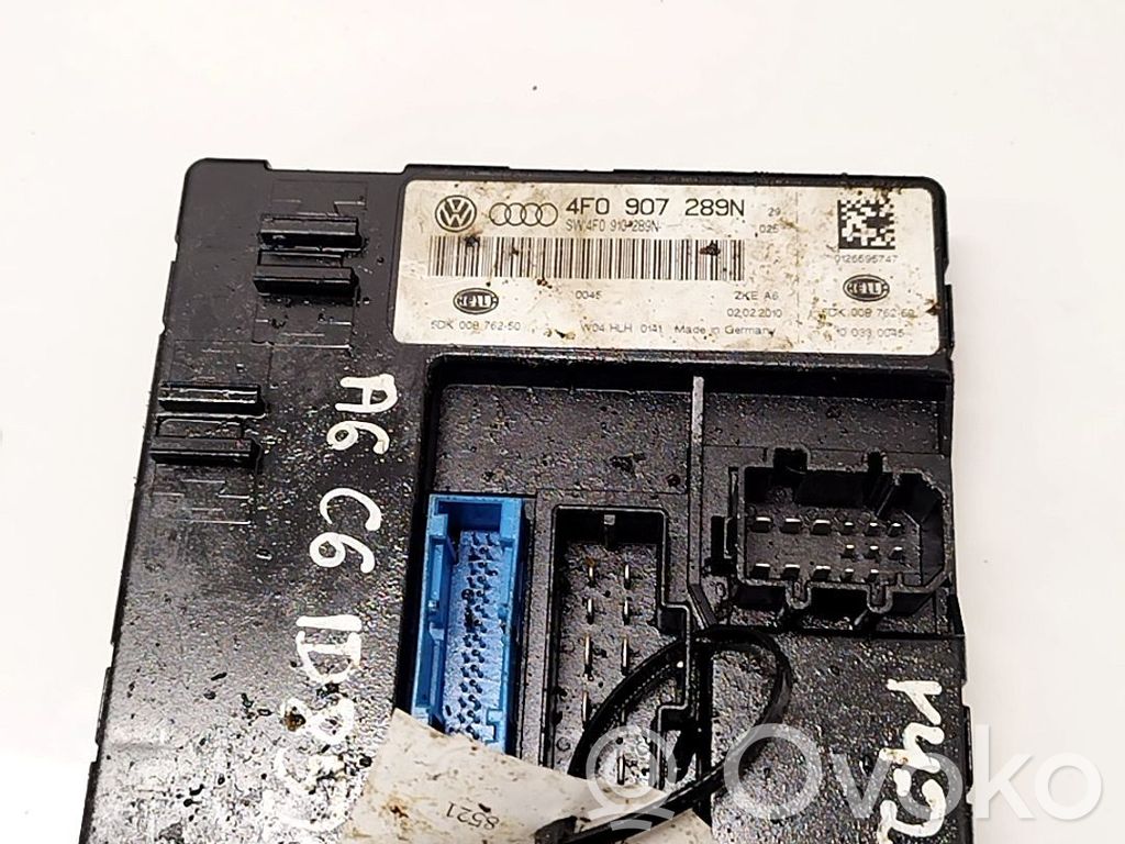 Module confort   4F0907289N,4F0907289N,4F0907289N,8A0937530