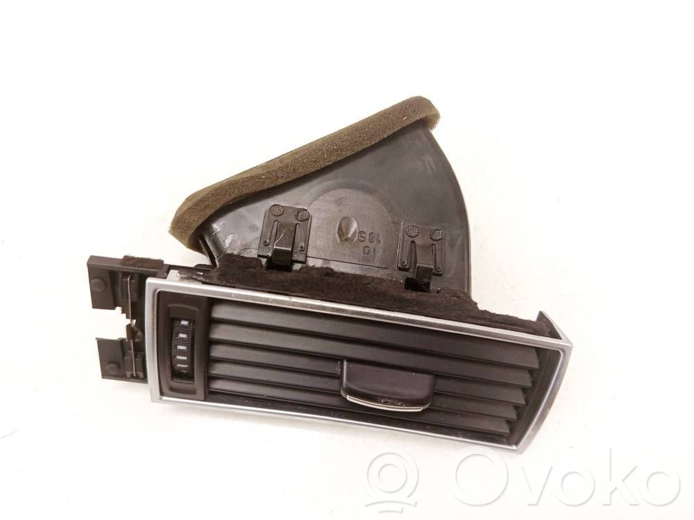 Audi A6 S6 C6 4F Rejilla de ventilación central del panel