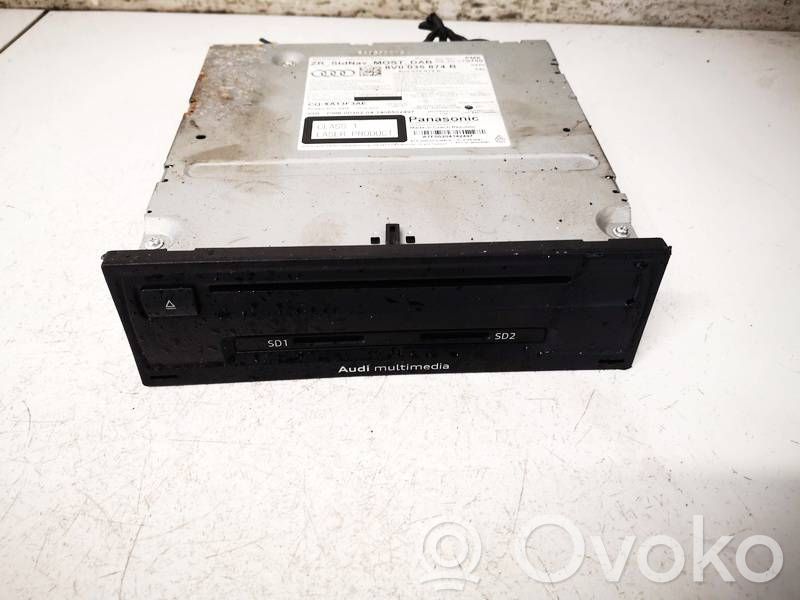 Cambiador de CD/DVD   8V0035874B,8V0035874B