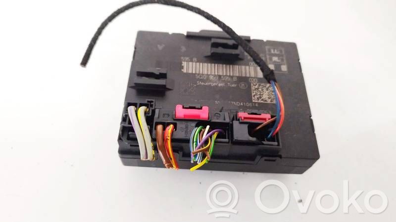 Oven ohjainlaite/moduuli   5Q0959595B,5Q0959595B,5Q0959595E,P10125484
