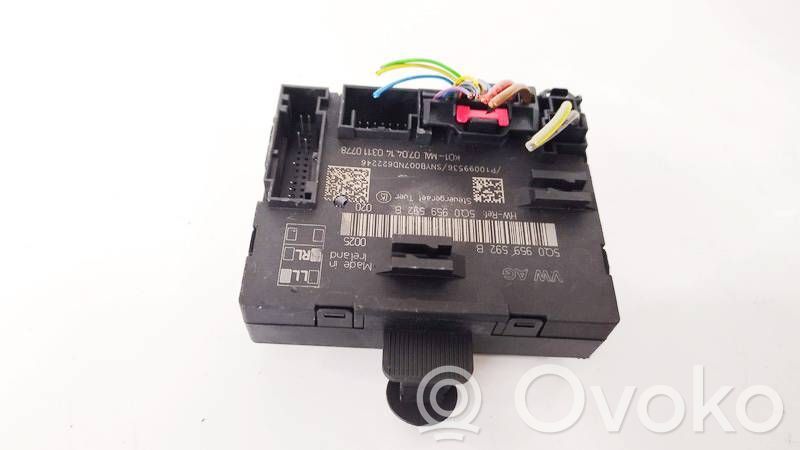 Oven ohjainlaite/moduuli   5Q0959592B,5Q0959592B,5Q0959592E,P10125481