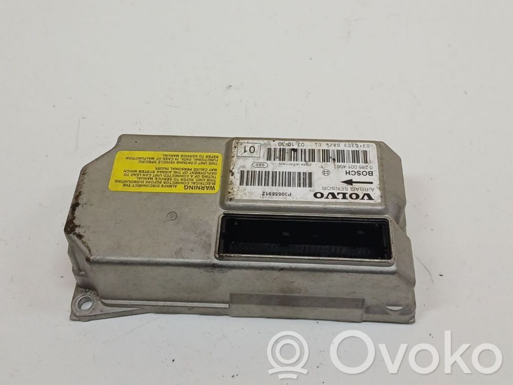 Volvo V70 Centralina/modulo airbag