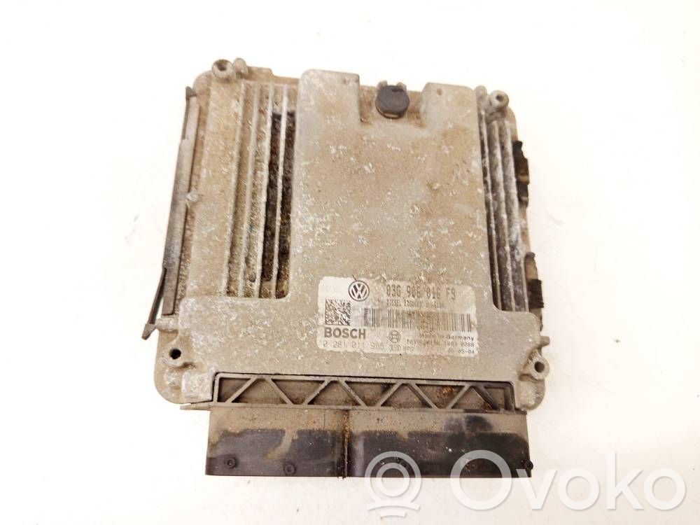 Unidad de control/módulo del motor   03G906016FS,0281011955,03G906016FS