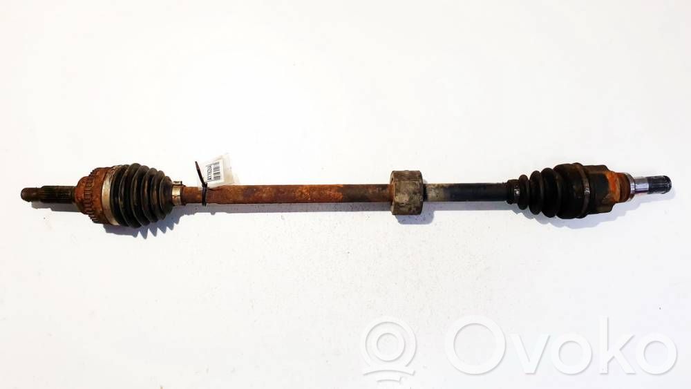 Nissan Pixo Etuvetoakseli 
