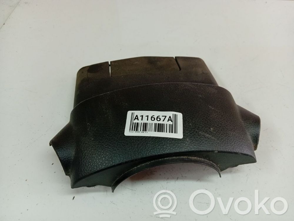 Nissan Murano Z51 Rivestimento del piantone del volante