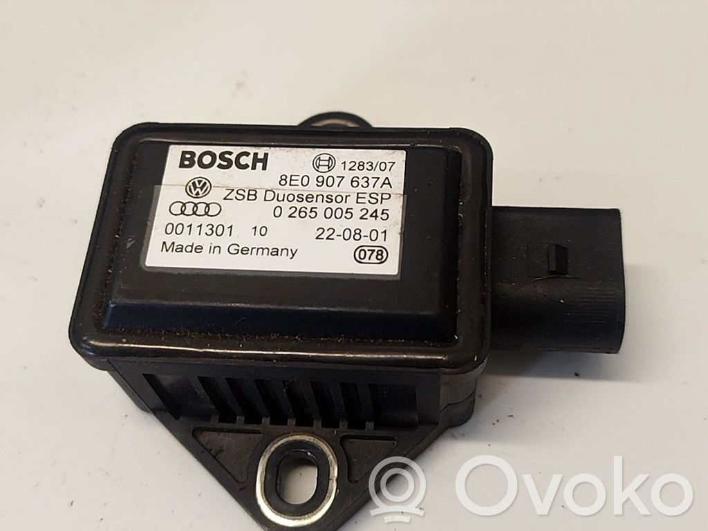 Volkswagen PASSAT B5.5 Senzor de accelerație ESP 