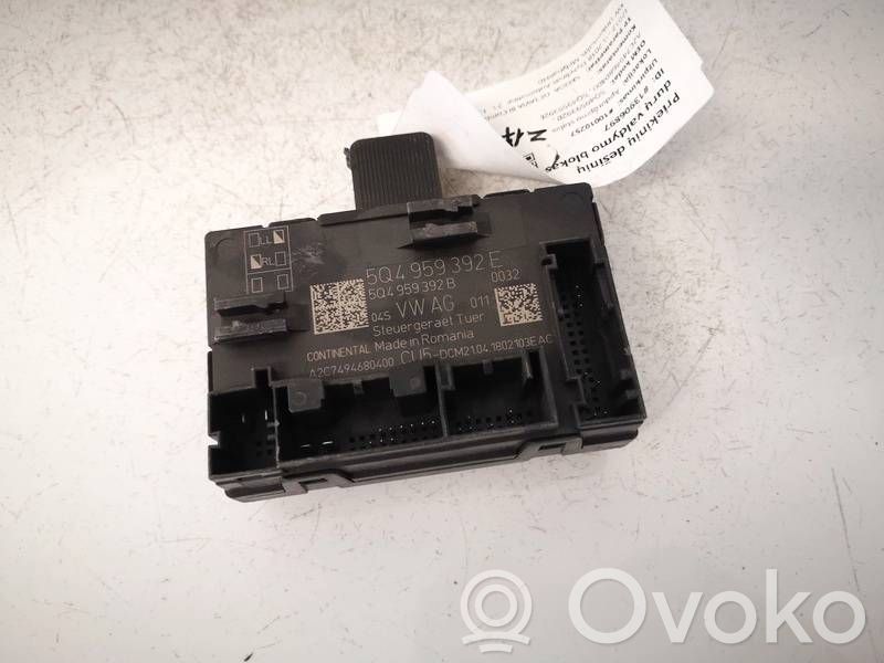 Seat Leon (5F) Unitate/modul comandă uși