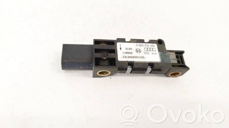 Audi A6 S6 C5 4B Sensore d’urto/d'impatto apertura airbag