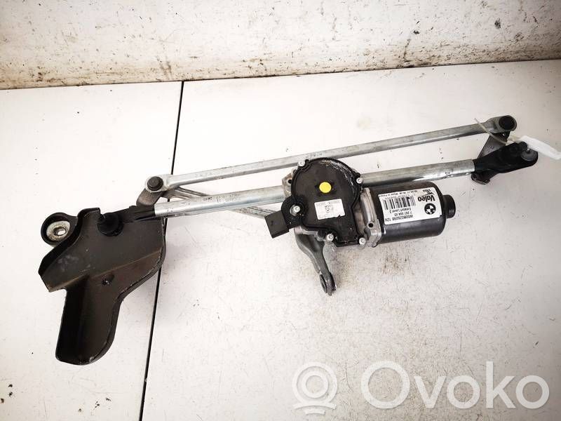 BMW 3 F30 F35 F31 Mechanizm i silniczek wycieraczek szyby przedniej / czołowej 