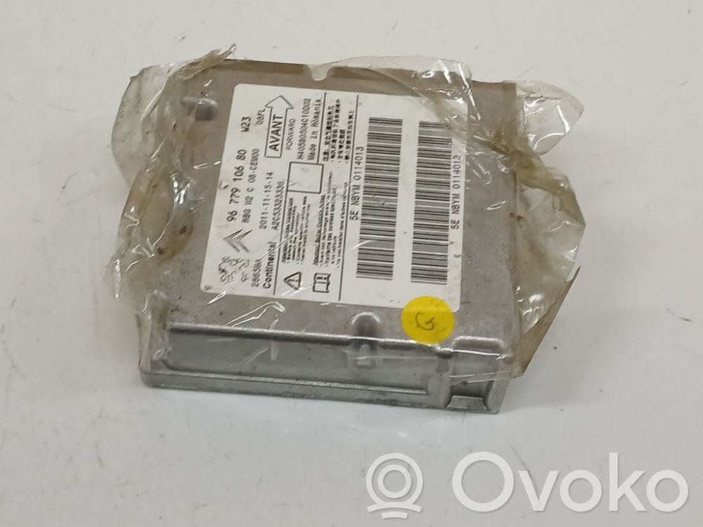 Unidad de control/módulo del Airbag   9677910680,9677910680,A2C53323336,RBGW2C08CEM00