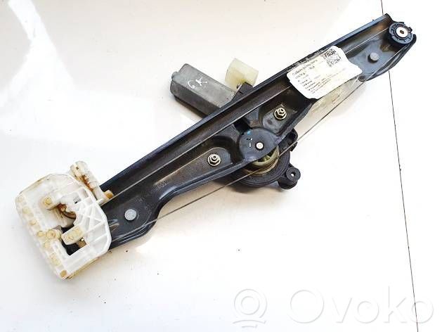 BMW 1 F20 F21 Mécanisme de lève-vitre avec moteur
