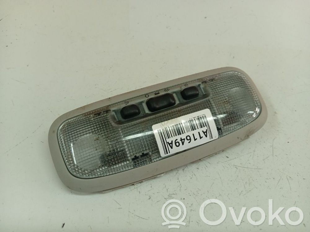 Éclairage lumière plafonnier avant   3S7113733BBW,3S7113733BBW,3S7113733BBW