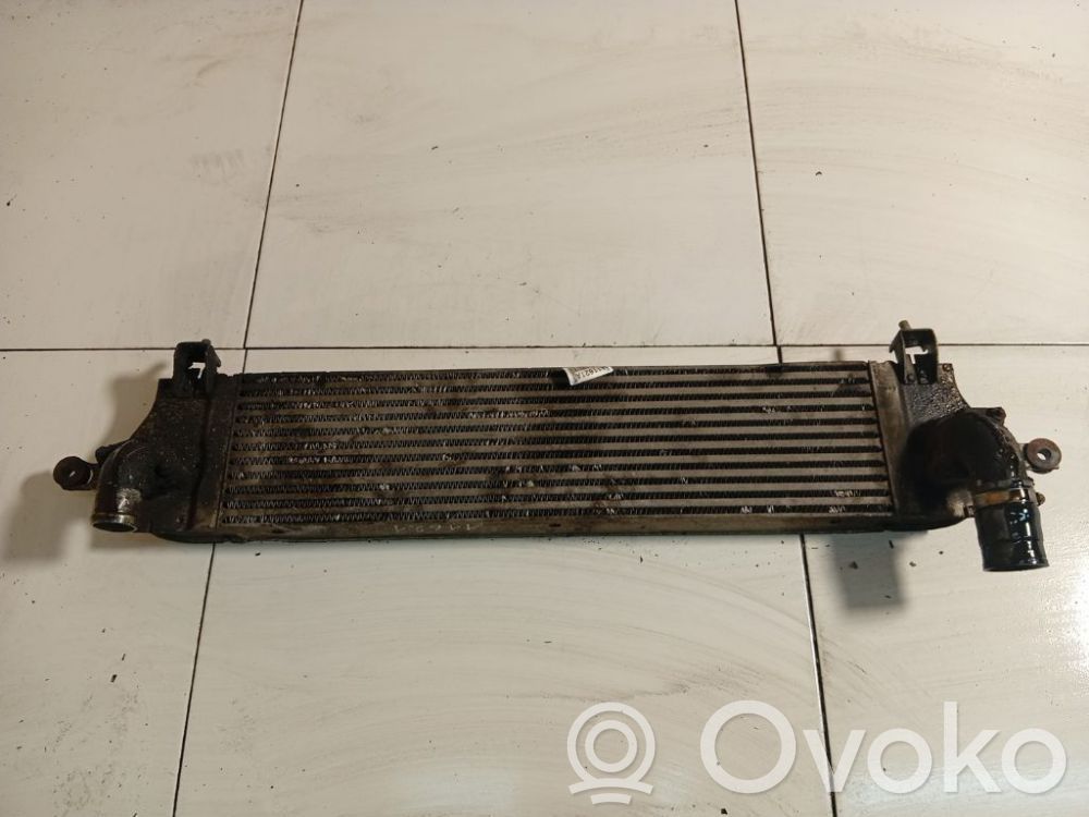 Nissan Qashqai Radiador intercooler