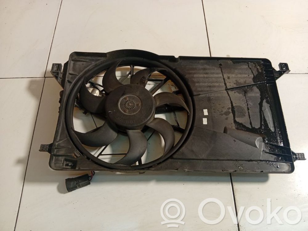 Ford Focus C-MAX Suport ventilator radiator 