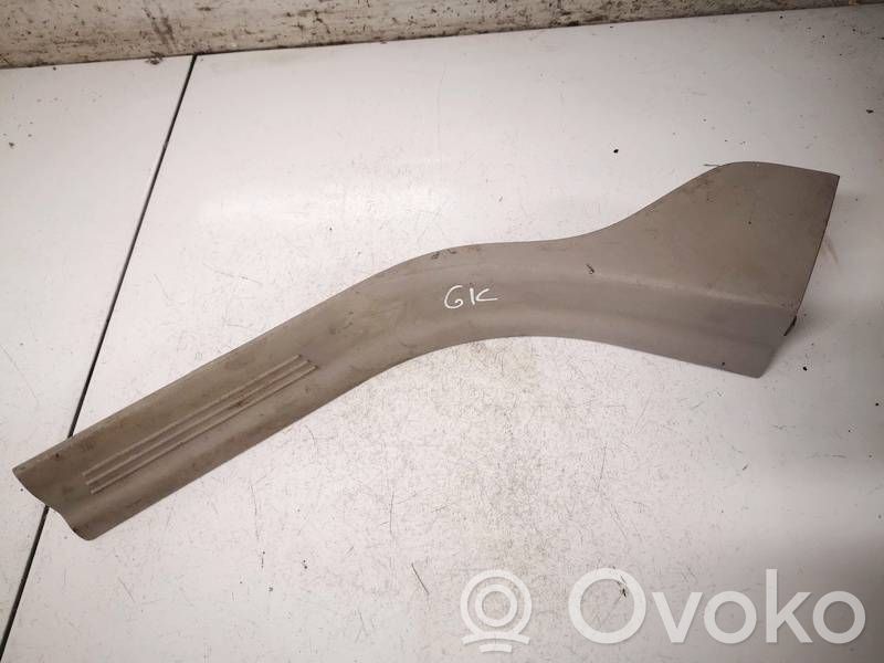 Volvo V50 Takaoven kynnyksen suojalista