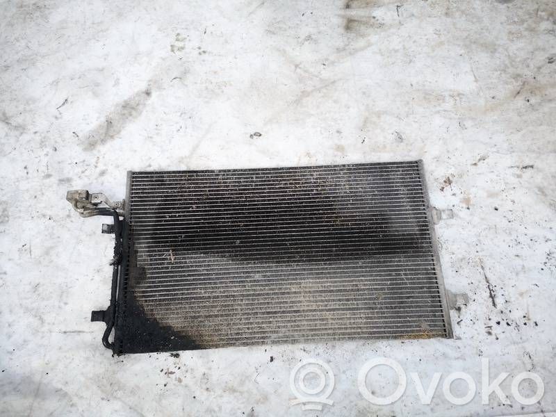 Volvo V50 Radiador de refrigeración del A/C (condensador)
