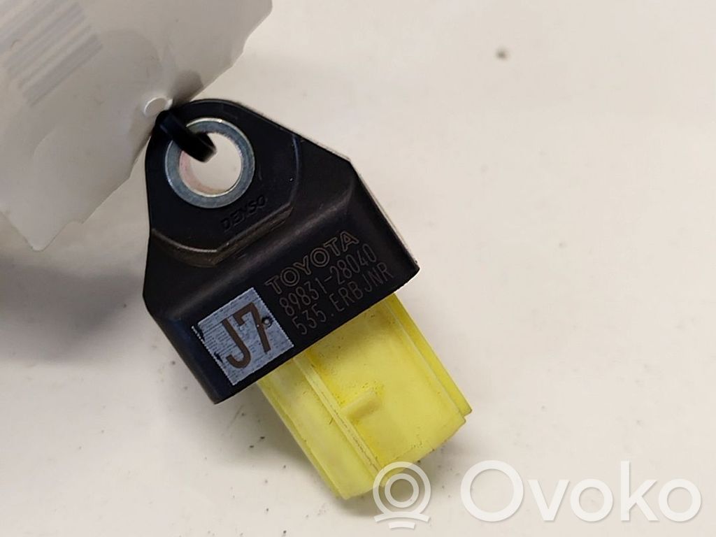Lexus RX 330 - 350 - 400H Sensore d’urto/d'impatto apertura airbag