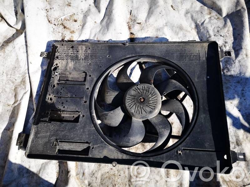 Ford Mondeo MK IV Suport ventilator radiator 