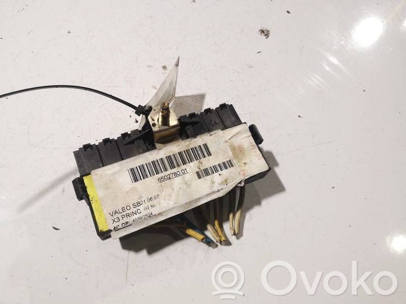 Citroen C5 Skrzynka bezpieczników / Komplet 