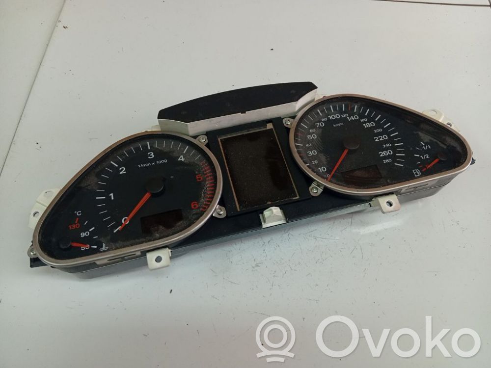 Audi A6 S6 C6 4F Tachimetro (quadro strumenti)