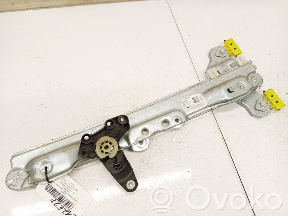Nissan Qashqai Regulador con motor de la ventanilla de la puerta corredera