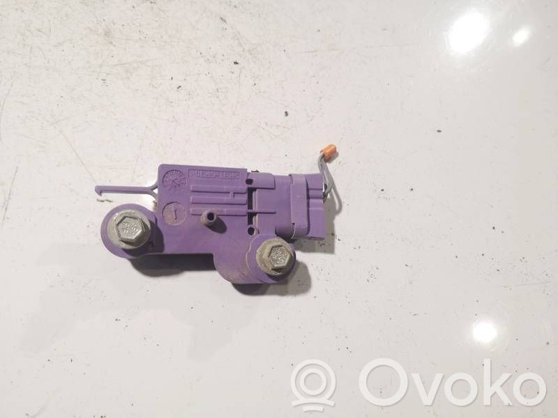 Opel Corsa C Sensor impacto/accidente para activar Airbag