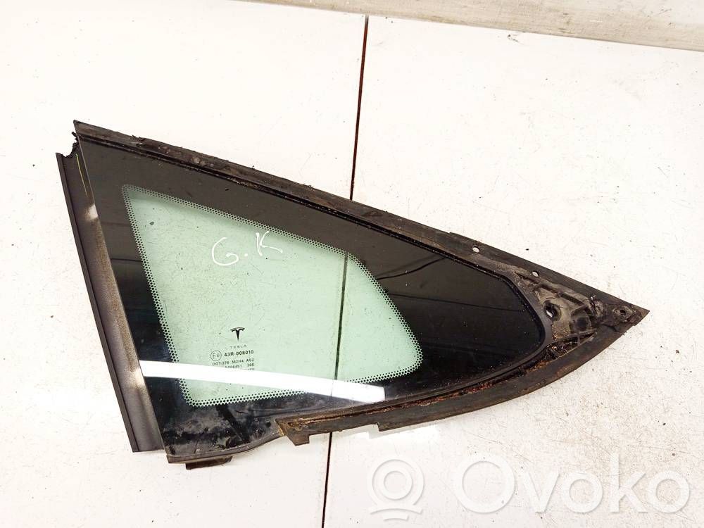 Tesla Model S Finestrino laterale posteriore