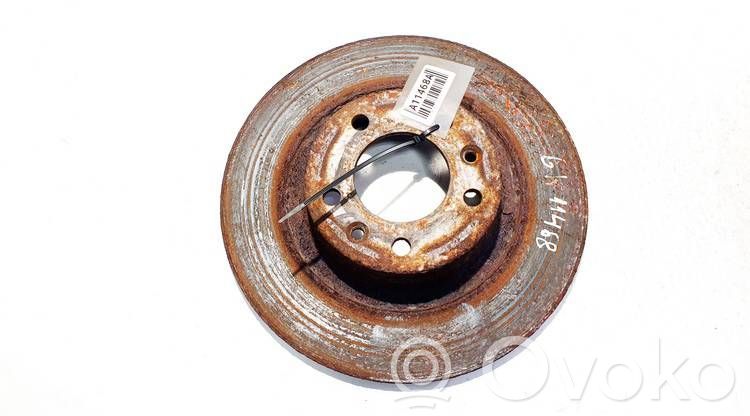 Bremsscheibe hinten