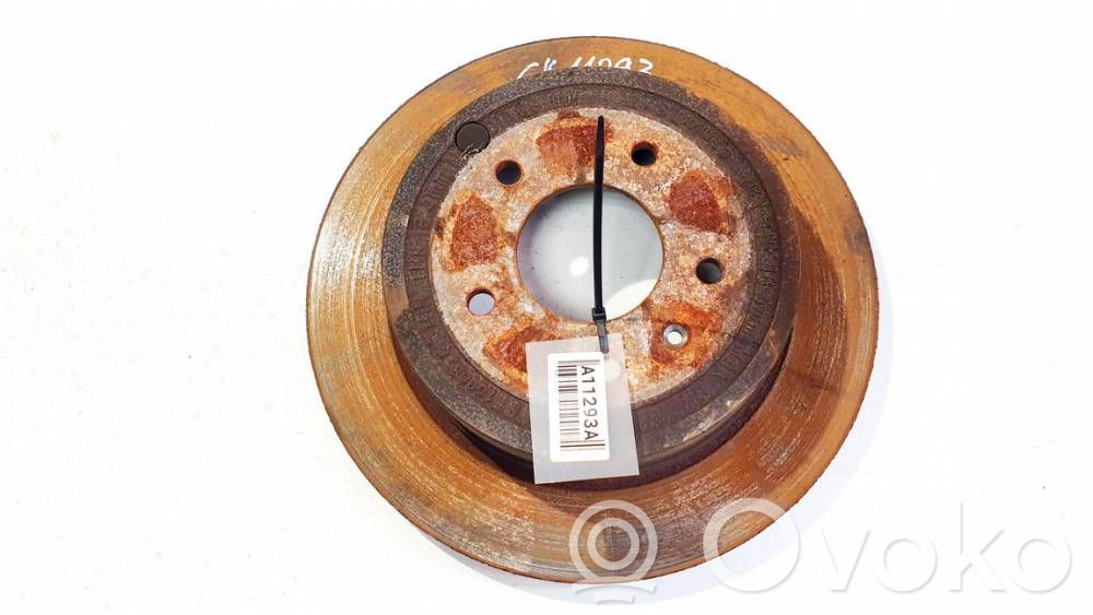 Bremsscheibe hinten   VENTILIUOJAMAS,VENTILIUOJAMAS
