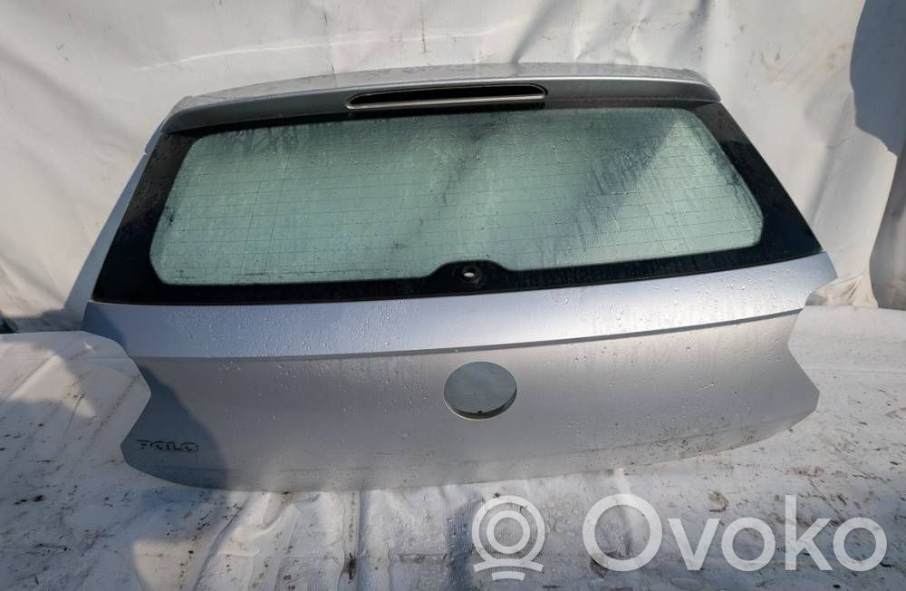 Volkswagen Polo VI Tylna klapa bagażnika 