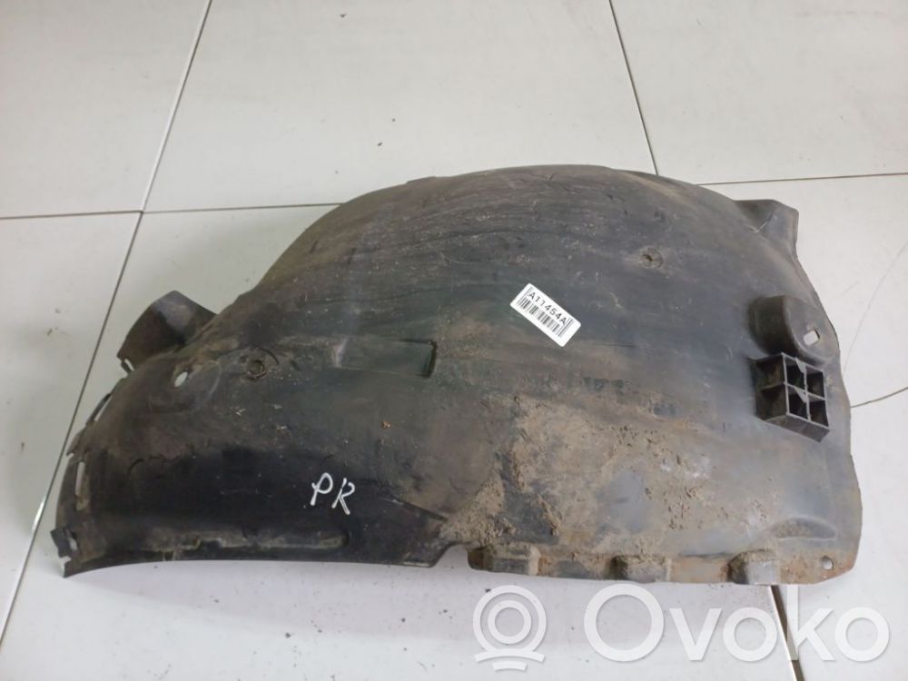 Opel Astra H Rivestimento paraspruzzi passaruota anteriore