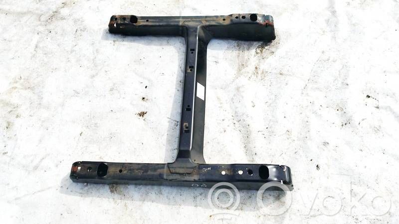 Volkswagen Golf Plus Console, Assise de siège conducteur