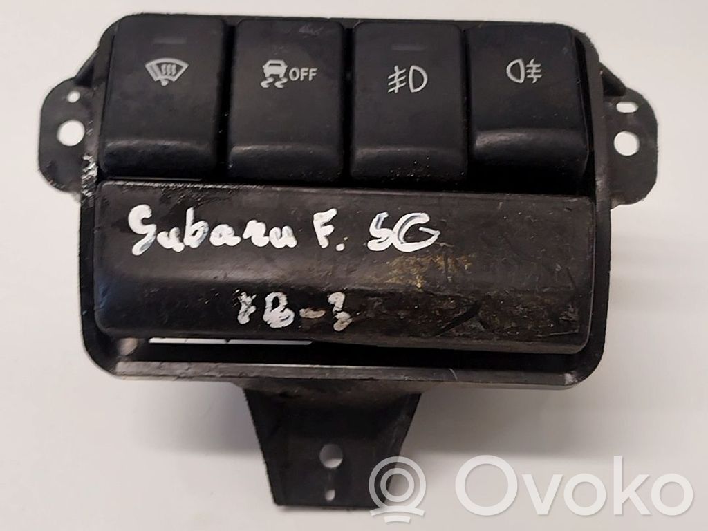 Subaru Forester SG Interruptor de luz antiniebla 