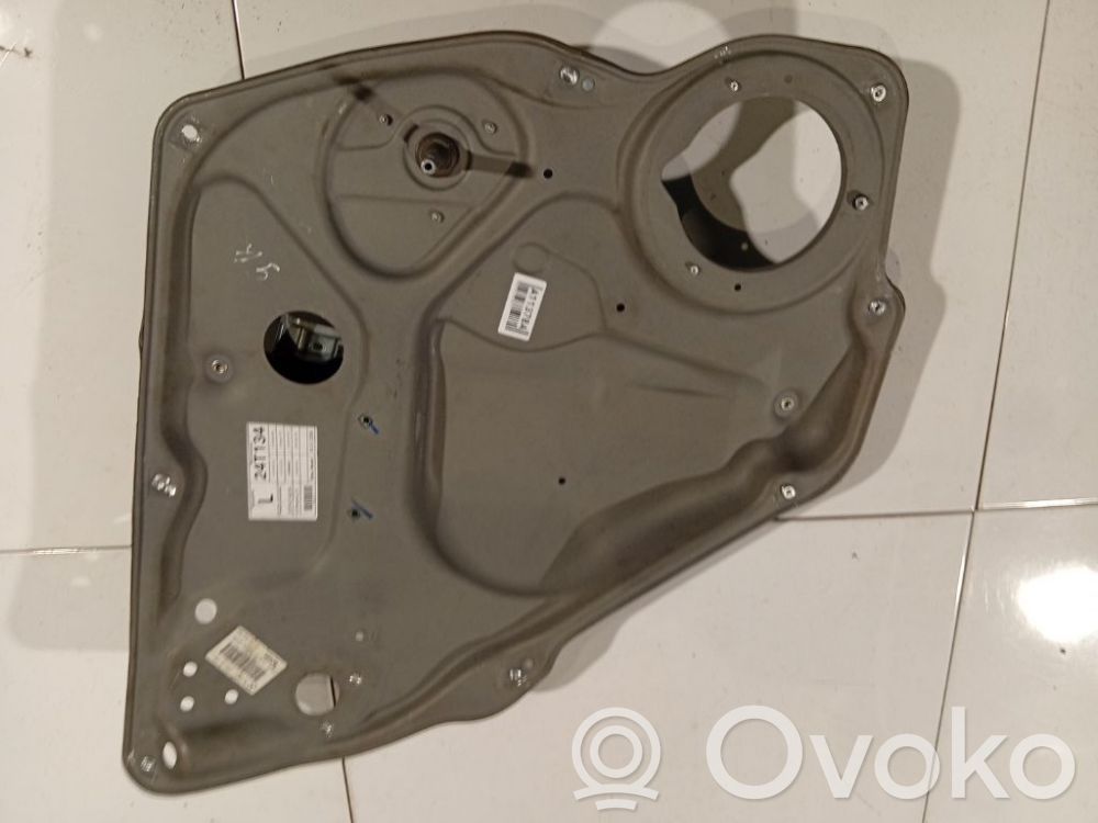 Mercedes-Benz A W169 Alzacristalli del portellone scorrevole con motorino
