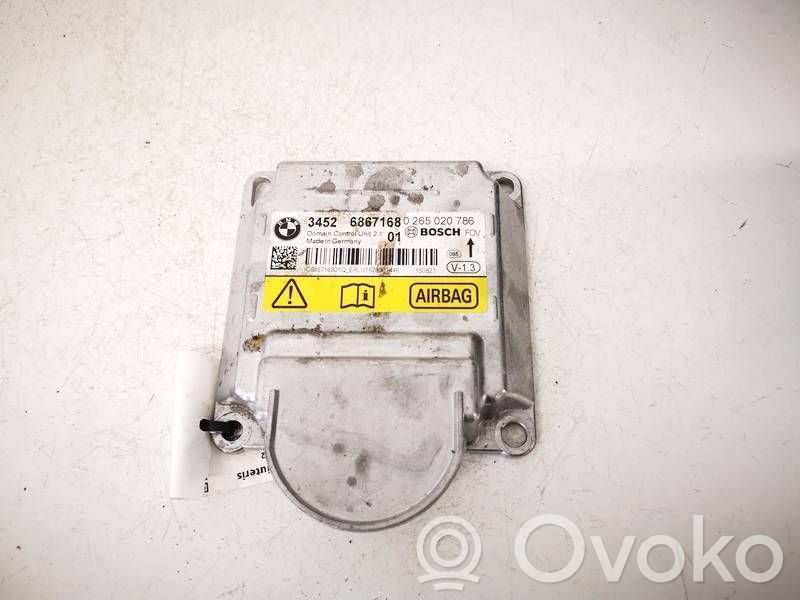 BMW 3 F30 F35 F31 Module de contrôle airbag 