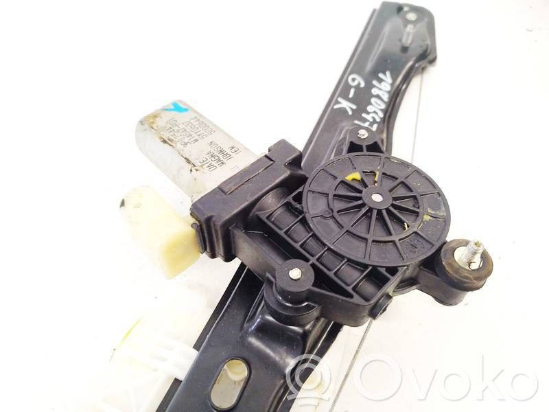 BMW 3 F30 F35 F31 Moteur de lève-vitre de porte arrière