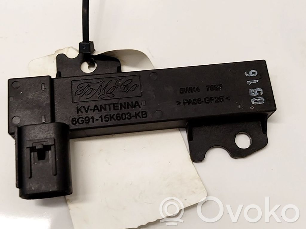 Jaguar XF Module unité de contrôle d'antenne
