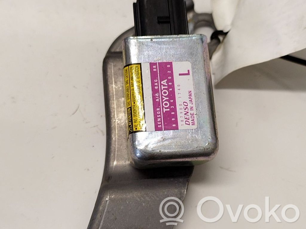 Lexus RX 300 Czujnik uderzenia Airbag 