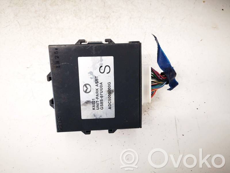 Pysäköintitutkan (PCD) ohjainlaite/moduuli   GS8S67UU0A,ADC5000000G,GS8S67UU0A,K6021